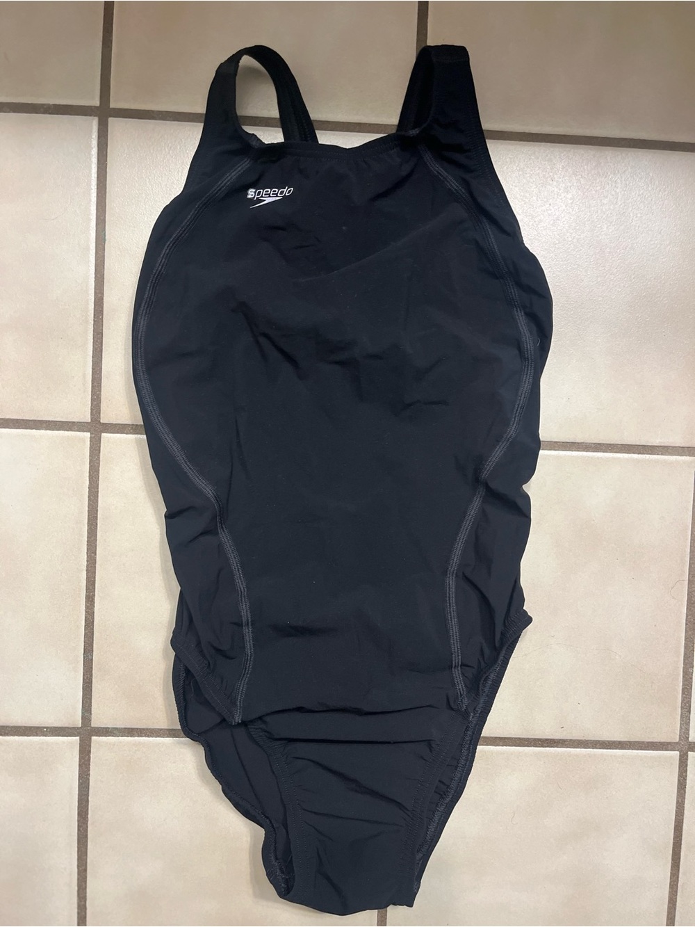 Speedo Black Fastskin FS-pro competition suit